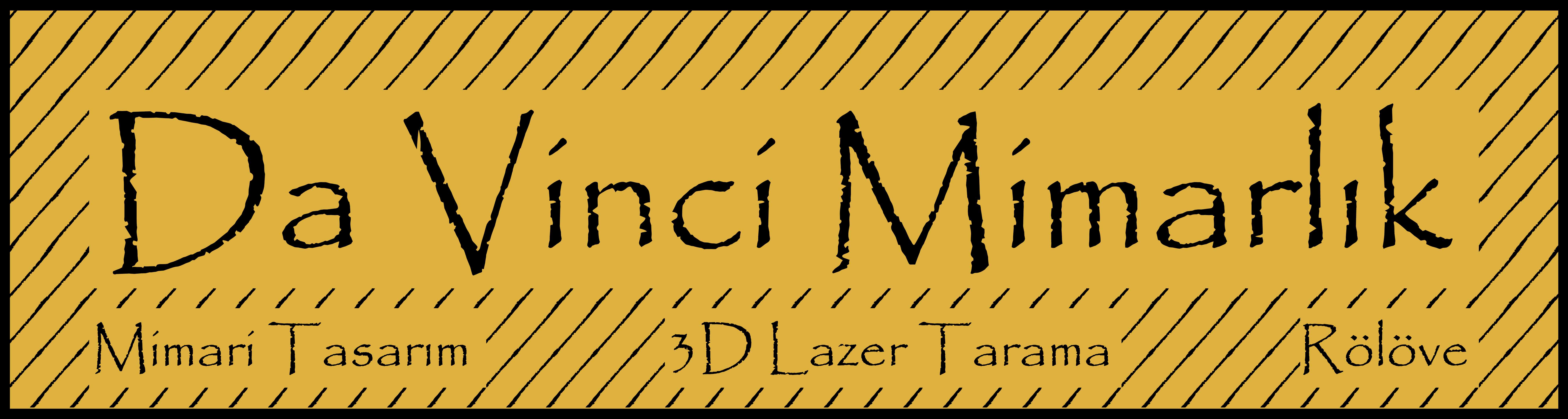 Antalya 3D Lazer Tarama &Ouml;l&ccedil;&uuml;m&uuml;-Da Vinci Mimarlık