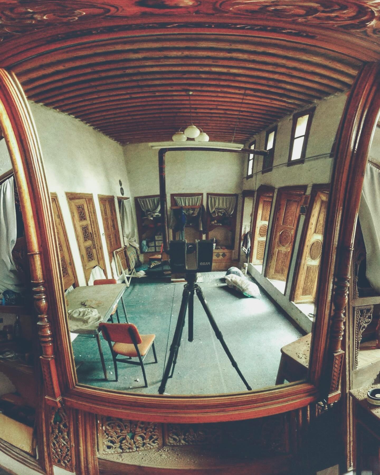 #davincimimarlik #lazertarama #laserscanning #noktabulutu #pointcloud #rolove #restorasyon